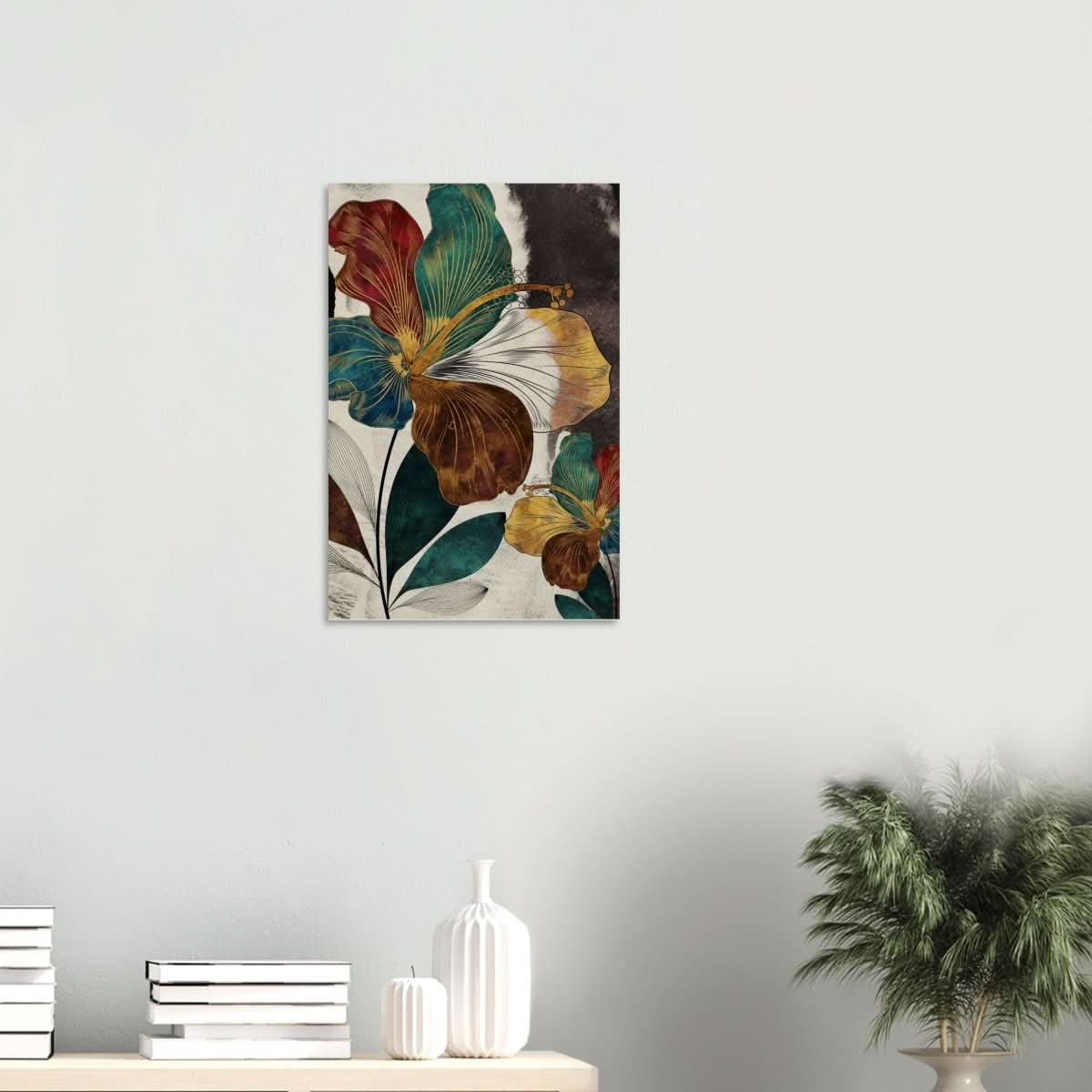 Da Vinci Modern Wall Art - Wood Prints - 40x60 cm / 16x24″ - 20 mm