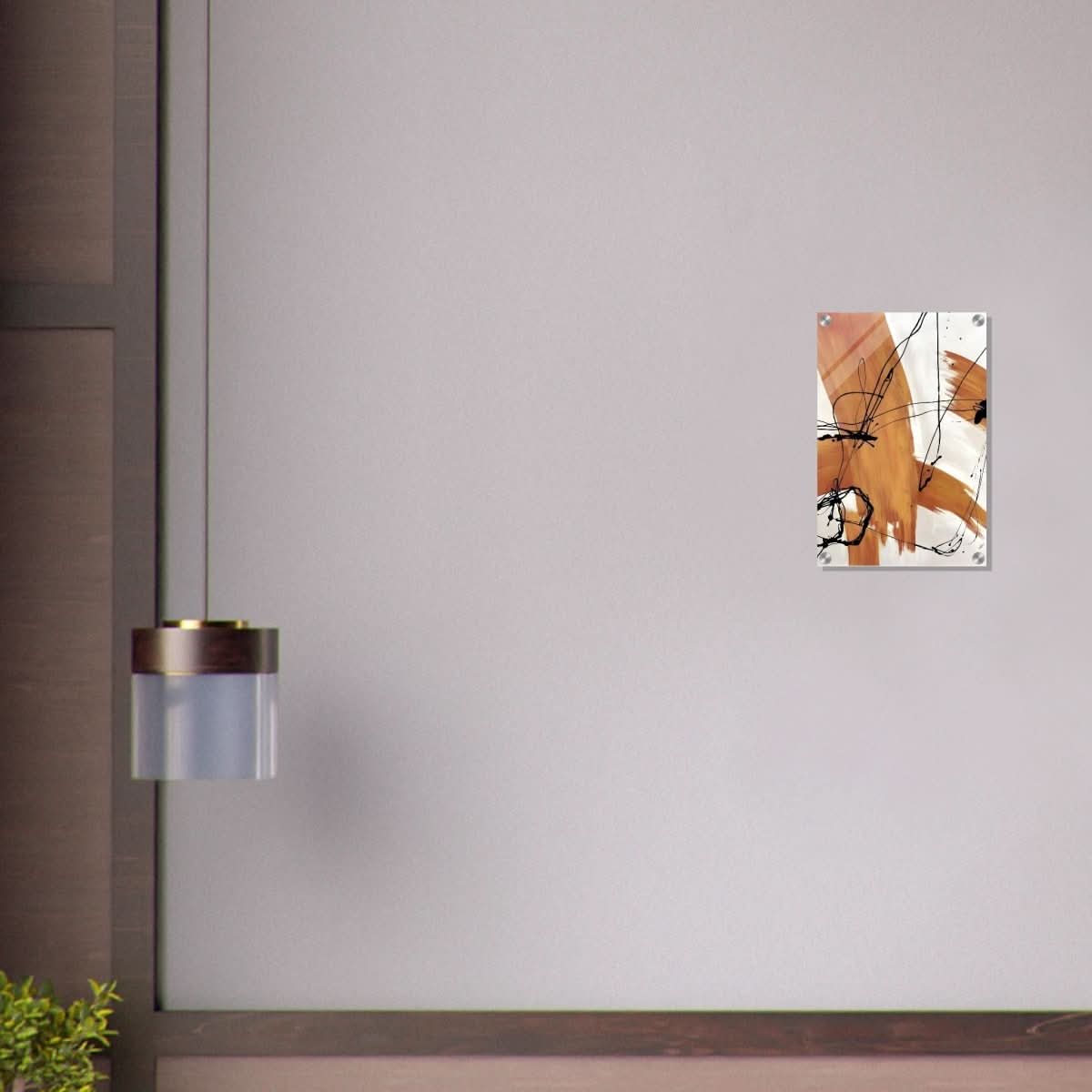 Da Vinci Modern Wall Art - Acrylic Print - 30x45 cm / 12x18″ - 