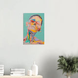 Da Vinci Modern Wall Art - Wood Prints - 40x60 cm / 16x24″ - 20 mm