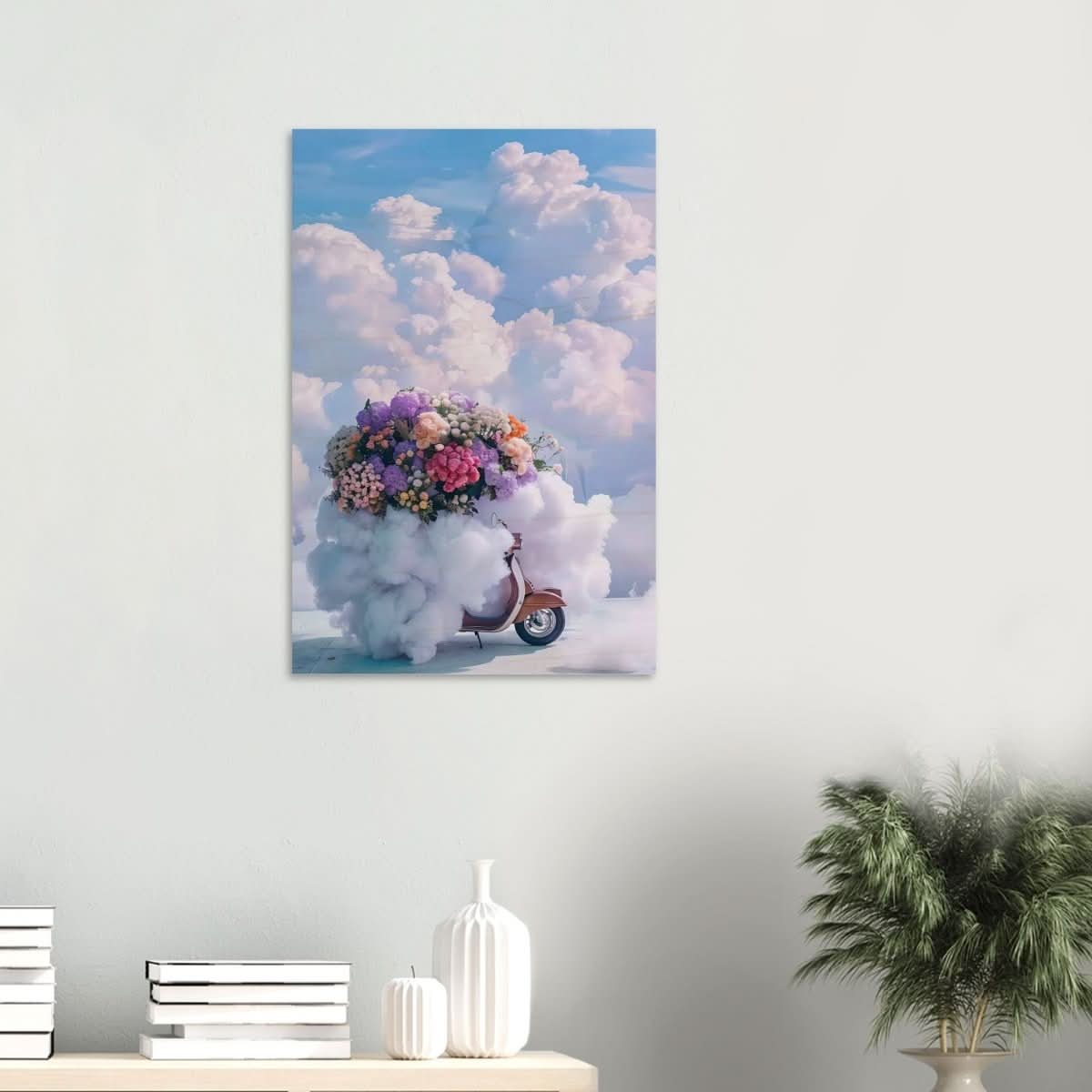 Da Vinci Modern Wall Art - Wood Prints - 50x75 cm / 20x30″ - 20 mm