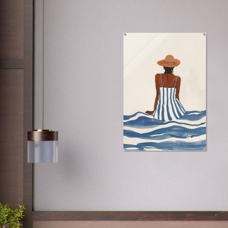 Da Vinci Modern Wall Art - Acrylic Print - 70x100 cm / 28x40″ - 