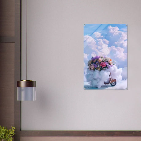 Da Vinci Modern Wall Art - Acrylic Print - 60x90 cm / 24x36″ - 