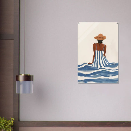Da Vinci Modern Wall Art - Acrylic Print - 60x90 cm / 24x36″ - 