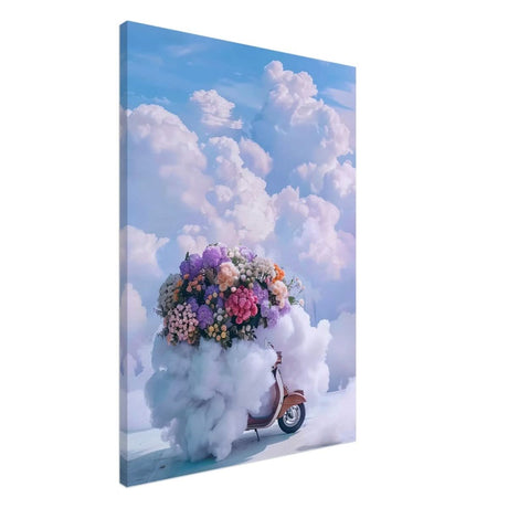Da Vinci Modern Wall Art - Canvas - 70x100 cm / 28x40″ - Thick