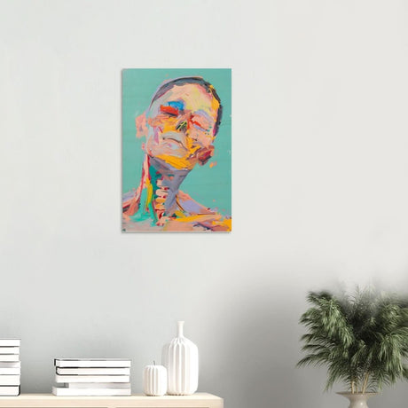 Da Vinci Modern Wall Art - Wood Prints - 40x60 cm / 16x24″ - 10 mm