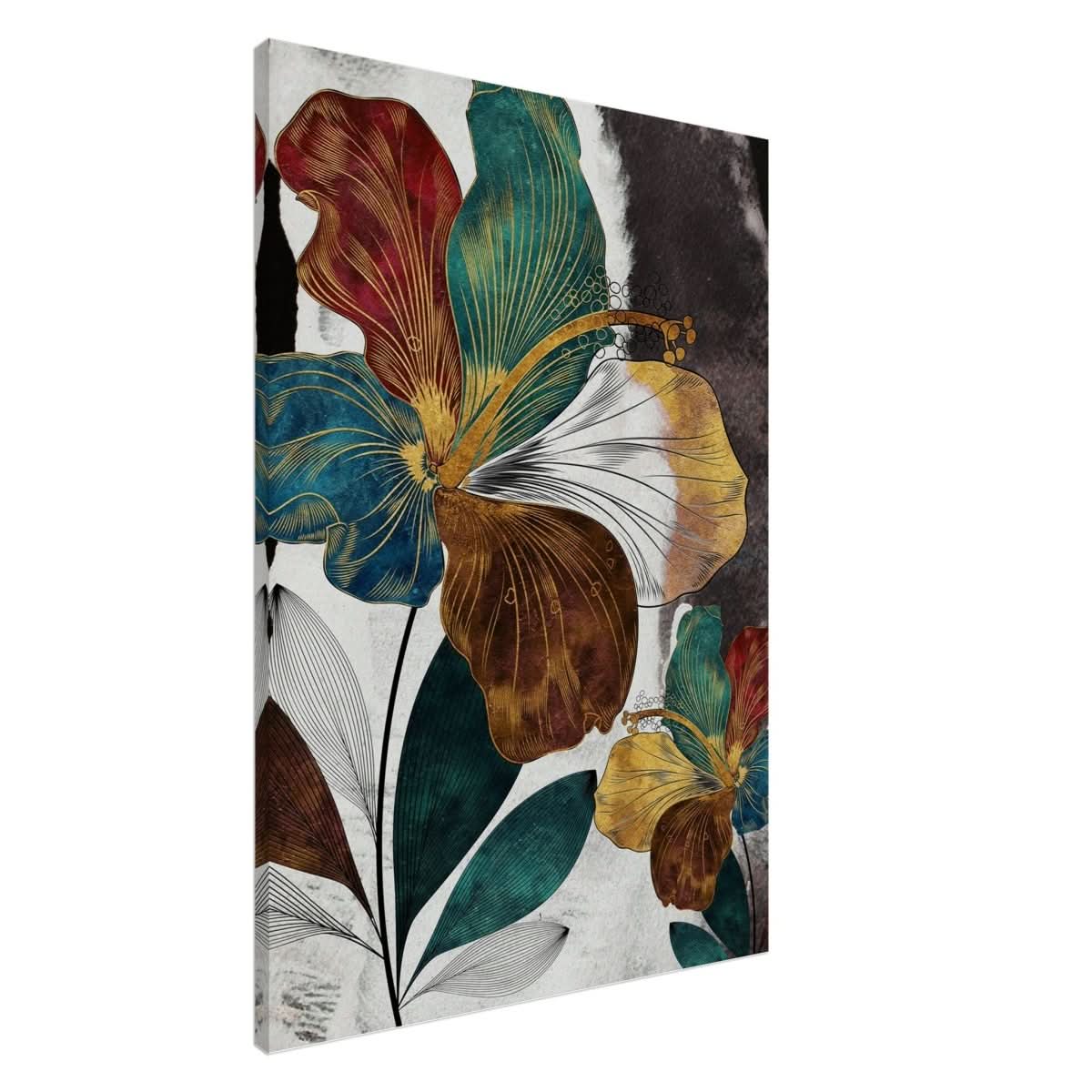 Da Vinci Modern Wall Art - Canvas - 70x100 cm / 28x40″ - Slim