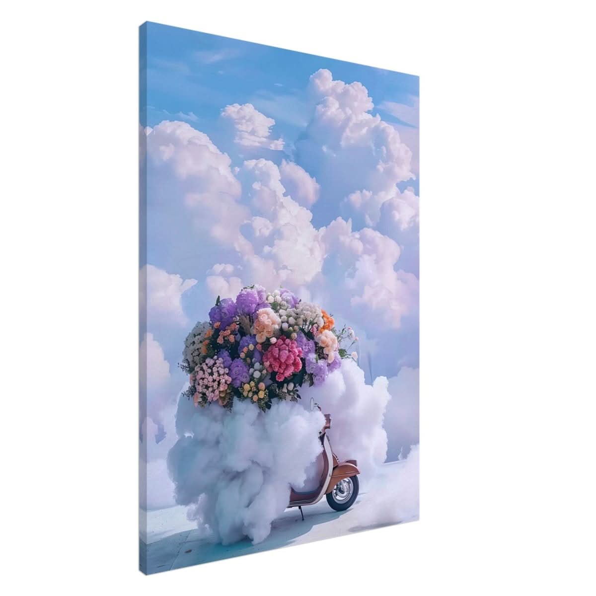 Da Vinci Modern Wall Art - Canvas - 70x100 cm / 28x40″ - Slim