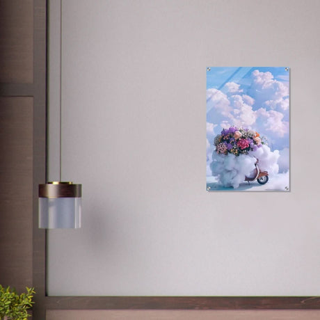 Da Vinci Modern Wall Art - Acrylic Print - 50x75 cm / 20x30″ - 