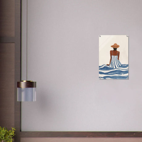 Da Vinci Modern Wall Art - Acrylic Print - 40x60 cm / 16x24″ - 