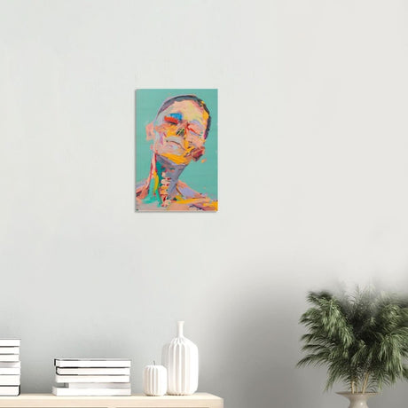 Da Vinci Modern Wall Art - Wood Prints - 30x45 cm / 12x18″ - 20 mm