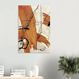 Da Vinci Modern Wall Art - Wood Prints - 60x90 cm / 24x36″ - 20 mm