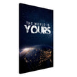 Da Vinci Motivational Art - Canvas - 60x90 cm / 24x36″ - Slim