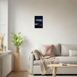 Da Vinci Motivational Art - Brushed Aluminum Print - 30x45 cm / 12x18″ - 