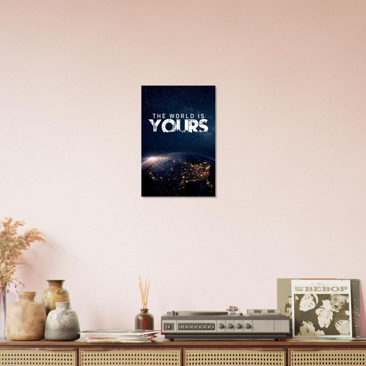 Da Vinci Motivational Art - Aluminum Print - 30x45 cm / 12x18″ - 