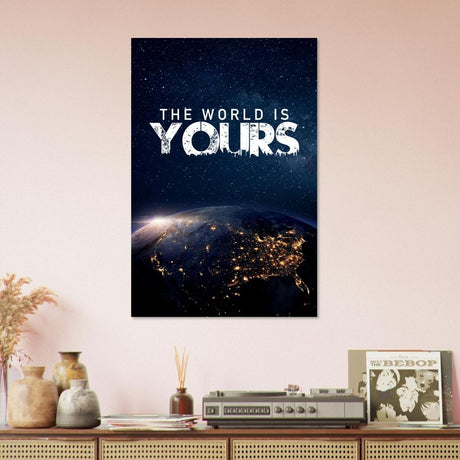 Da Vinci Motivational Art - Aluminum Print - 60x90 cm / 24x36″ - 