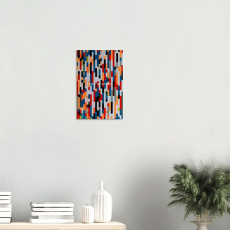 Da Vinci Motivational Minimalist Art - Wood Prints - 30x45 cm / 12x18″ - 10 mm