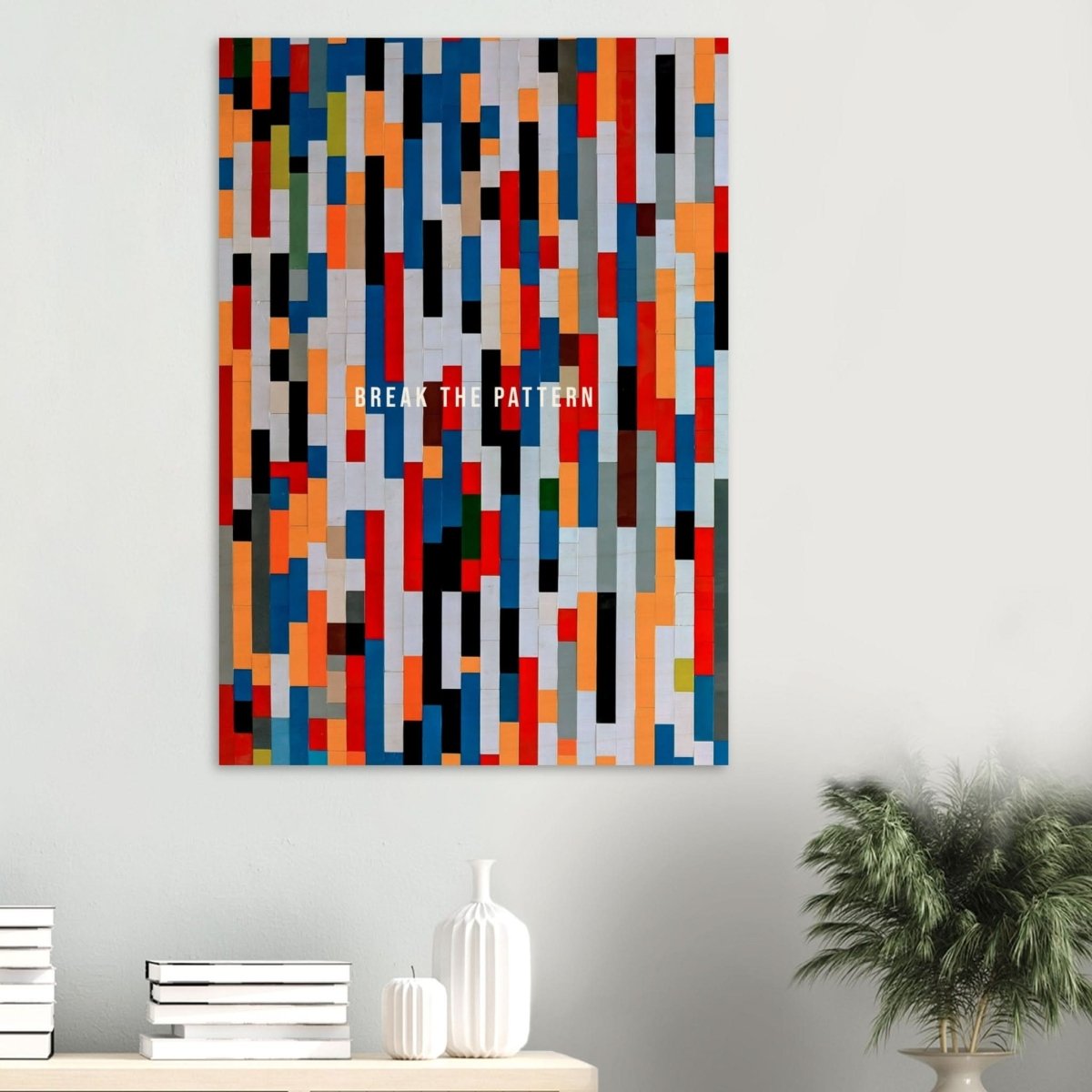 Da Vinci Motivational Minimalist Art - Wood Prints - 70x100 cm / 28x40″ - 10 mm