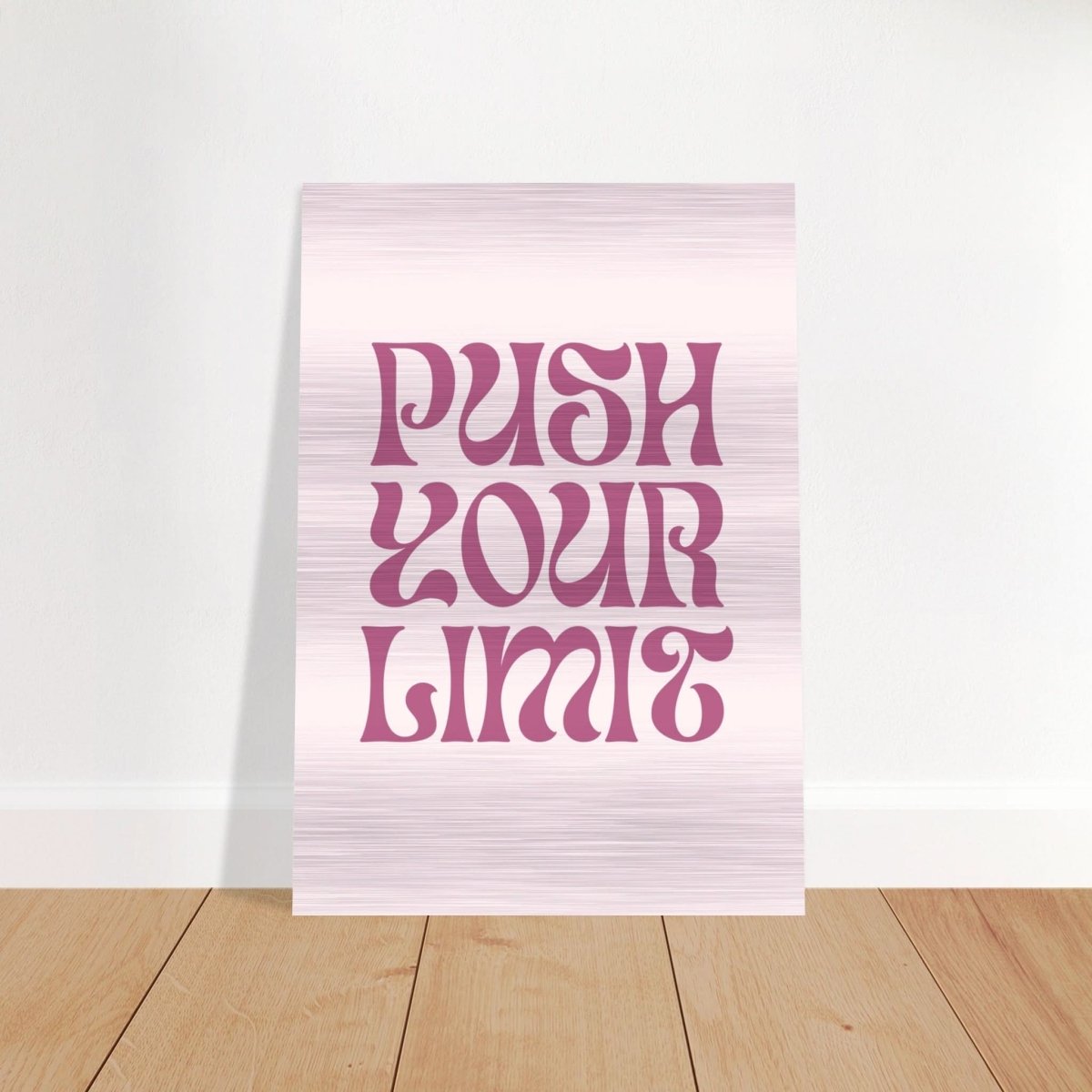 Da Vinci Motivational Minimalist Art - Brushed Aluminum Print - 70x100 cm / 28x40″ - 