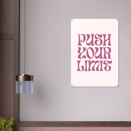 Da Vinci Motivational Minimalist Art - Acrylic Print - 70x100 cm / 28x40″ - 
