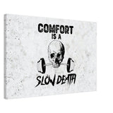 Da Vinci Motivational Wall Art | Comfort - Canvas - 50x75 cm / 20x30″ - Slim
