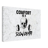 Da Vinci Motivational Wall Art | Comfort - Canvas - 40x60 cm / 16x24″ - Slim