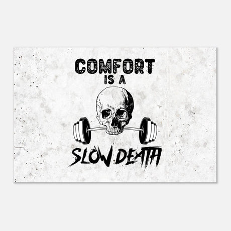 Da Vinci Motivational Wall Art | Comfort - Aluminum Print - 60x90 cm / 24x36″ - 