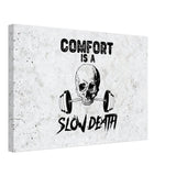 Da Vinci Motivational Wall Art | Comfort - Canvas - 40x60 cm / 16x24″ - Thick