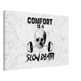Da Vinci Motivational Wall Art | Comfort - Canvas - 50x75 cm / 20x30″ - Thick