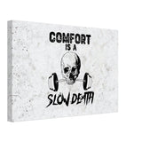 Da Vinci Motivational Wall Art | Comfort - Canvas - 30x45 cm / 12x18″ - Slim