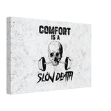 Da Vinci Motivational Wall Art | Comfort - Canvas - 30x45 cm / 12x18″ - Thick