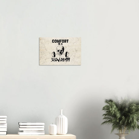 Da Vinci Motivational Wall Art | Comfort - Wood Prints - 30x45 cm / 12x18″ - 20 mm