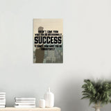 Da Vinci Motivational Wall art | Consistency - Wood Prints - 40x60 cm / 16x24″ - 10 mm