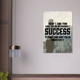 Da Vinci Motivational Wall art | Consistency - Acrylic Print - 70x100 cm / 28x40″ - 