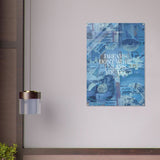 Da Vinci Motivational Wall Art | Dreams - Acrylic Print - 70x100 cm / 28x40″ - 