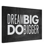 Da Vinci Motivational Wall Art | Dream - Canvas - 50x75 cm / 20x30″ - Slim