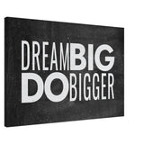 Da Vinci Motivational Wall Art | Dream - Canvas - 60x90 cm / 24x36″ - Slim