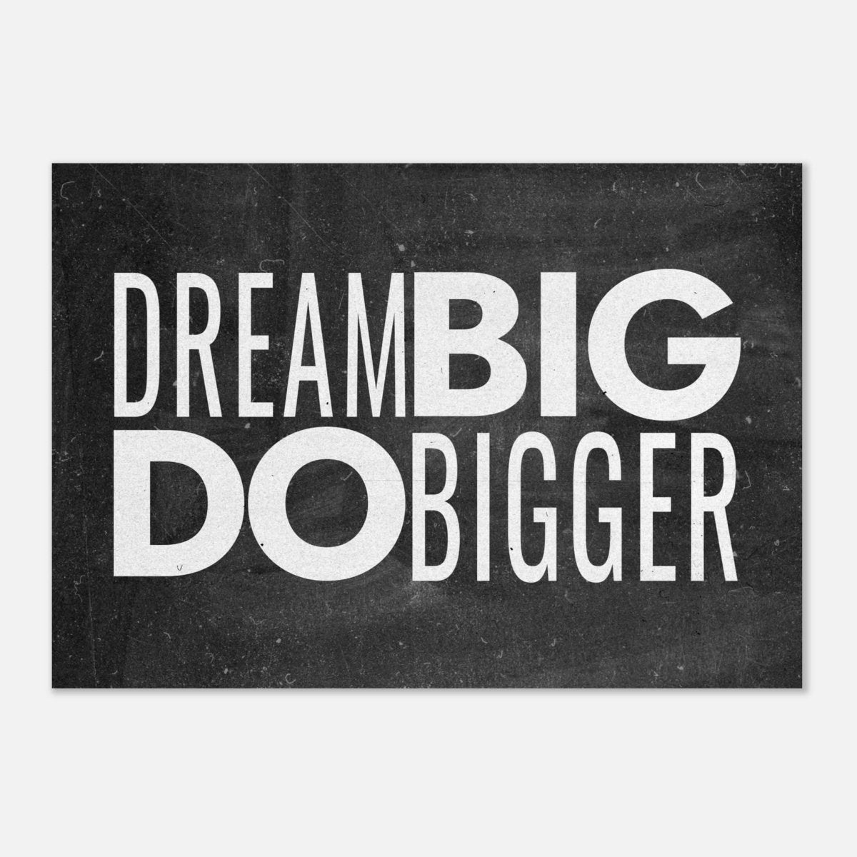 Da Vinci Motivational Wall Art | Dream - Aluminum Print - 70x100 cm / 28x40″ - 