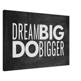 Da Vinci Motivational Wall Art | Dream - Canvas - 60x90 cm / 24x36″ - Thick