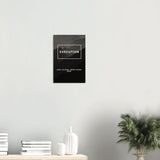 Da Vinci Motivational Wall Art | Execution - Wood Prints - 30x45 cm / 12x18″ - 20 mm