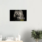 Da Vinci Motivational Wall Art | Future - Wood Prints - 40x60 cm / 16x24″ - 10 mm
