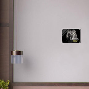 Da Vinci Motivational Wall Art | Future - Acrylic Print - 30x40 cm / 12x16″ - 