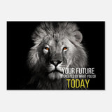 Da Vinci Motivational Wall Art | Future - Aluminum Print - 70x100 cm / 28x40″ - 