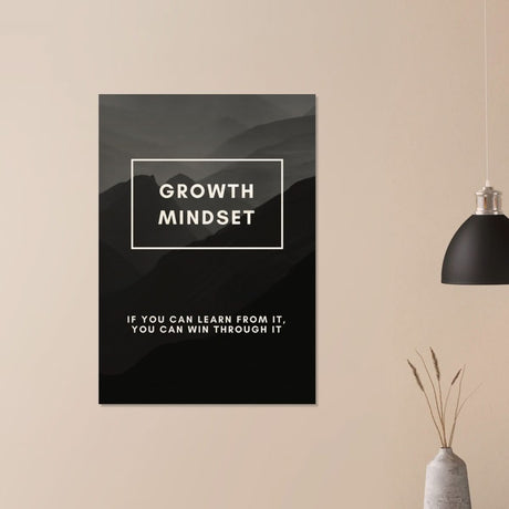 Da Vinci Motivational Wall Art | Growth Mindset - Wood Prints - 70x100 cm / 28x40″ - 10 mm