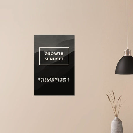 Da Vinci Motivational Wall Art | Growth Mindset - Wood Prints - 50x75 cm / 20x30″ - 10 mm