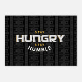Da Vinci Motivational Wall art | Humble - Aluminum Print - 70x100 cm / 28x40″ - 
