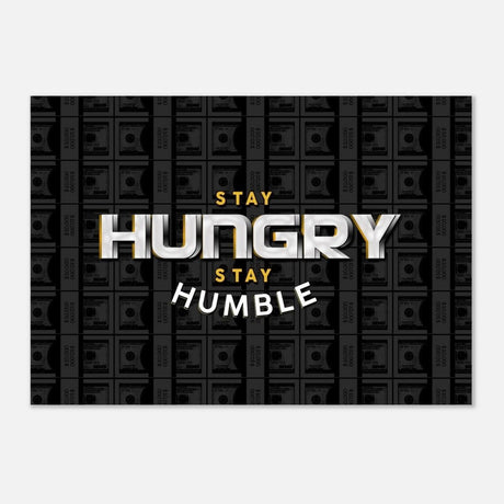 Da Vinci Motivational Wall art | Humble - Aluminum Print - 70x100 cm / 28x40″ - 