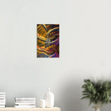 Da Vinci Motivational Wall Art | Illusion - Wood Prints - 30x45 cm / 12x18″ - 20 mm