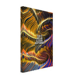 Da Vinci Motivational Wall Art | Illusion - Canvas - 30x45 cm / 12x18″ - Thick