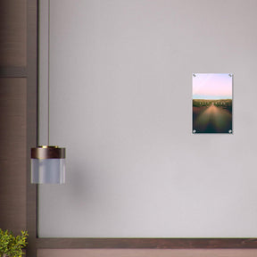 Da Vinci Motivational Wall Art | Keep Going - Acrylic Print - 30x45 cm / 12x18″ - 