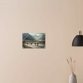 Da Vinci Motivational Wall Art | Keep Moving - Acrylic Print - 30x45 cm / 12x18″ - 